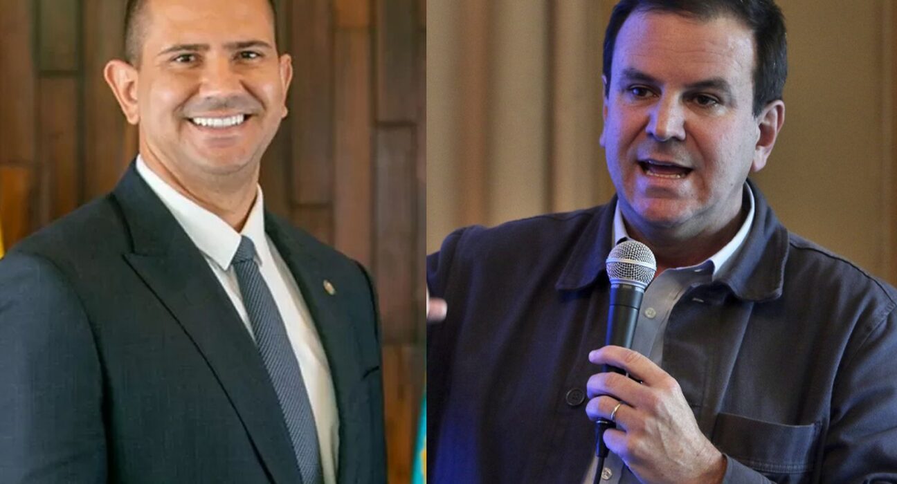 Douglas Ruas e Eduardo Paes disputam o 2º turno para o governo do Rio