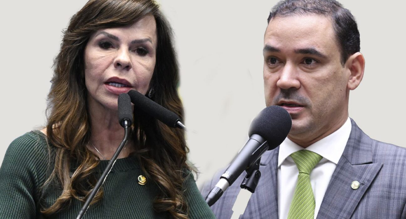 Dorinha e Vicentinho Junior vão disputar o 2° turno no Tocantins