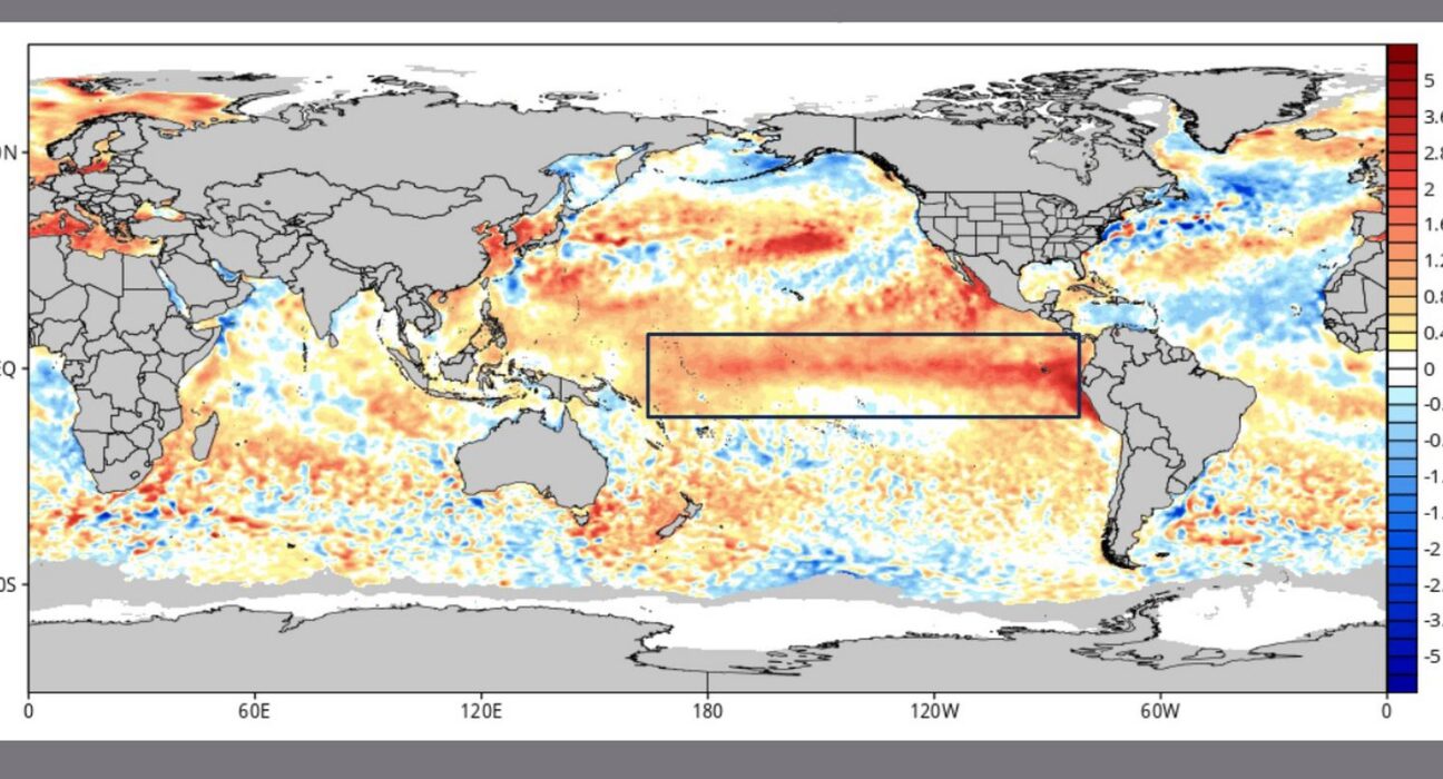 Painel indica que El Ninõ pode ser um dos mais intensos desde 1950