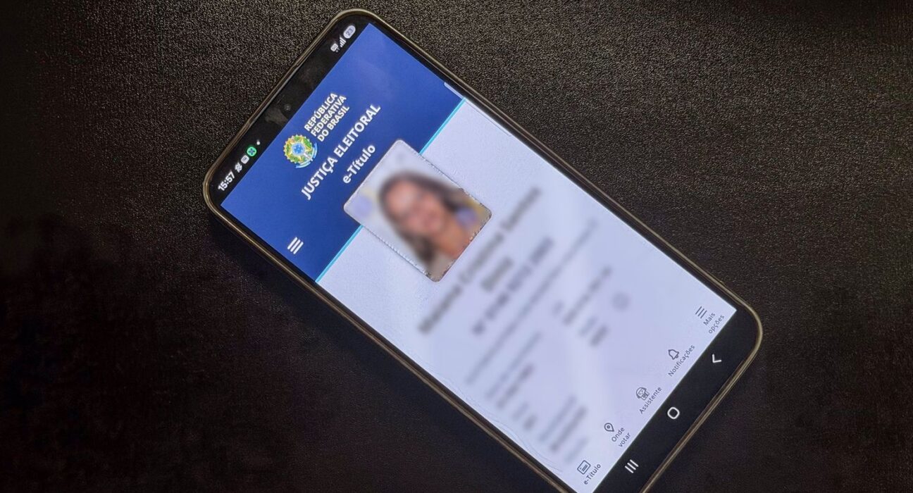 E-Título: saiba como votar usando o aplicativo do TSE