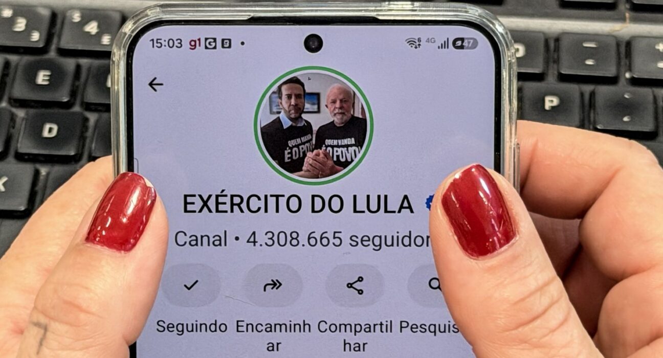 Canal Exército do Lula volta ao ar após registro no TSE