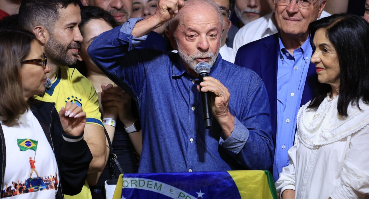 “Vamos mudar o jeito de governar este país”, diz Lula