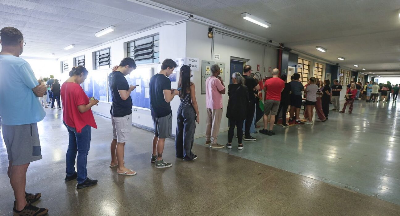 Em São Paulo, 34 pessoas são detidas durante as eleições