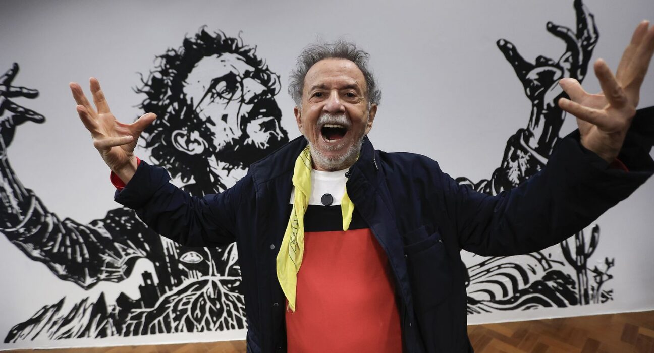 Exposição em São Paulo celebra os 90 anos de Tom Zé
