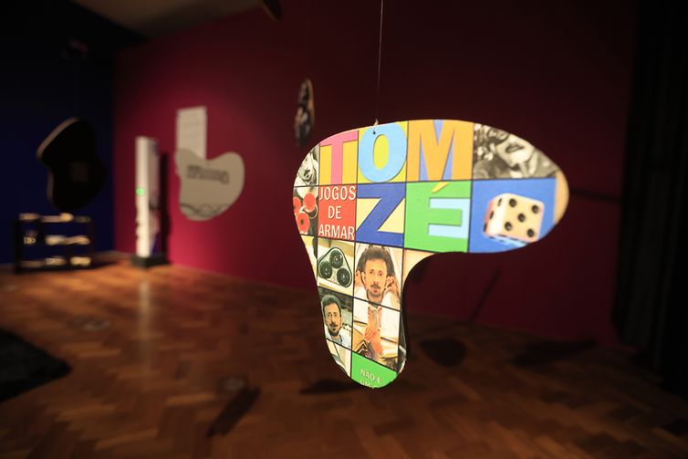 São Paulo (SP), 07/10/2026 - Caixa Cultural celebra os 90 Anos de Tom Zé com exposição interativa. Foto: Paulo Pinto/Agencia Brasil