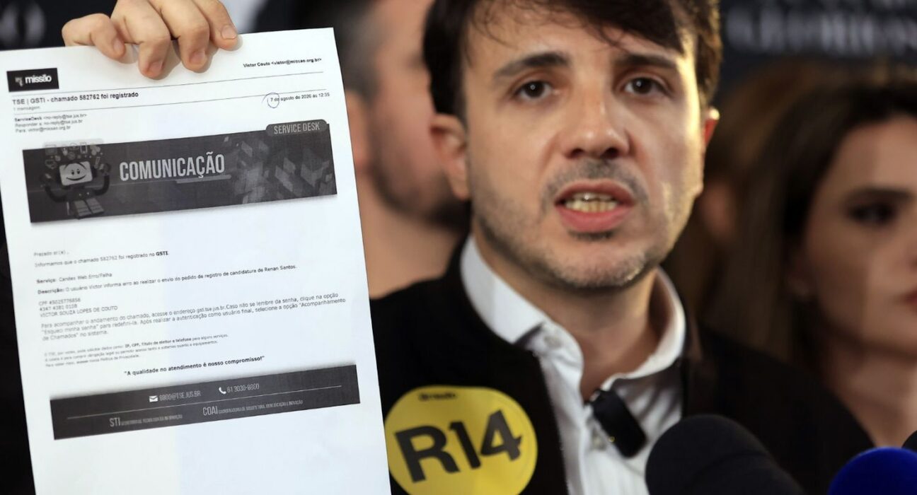 Renan descarta apoio no 2º turno; PSD de Caiado libera bases estaduais