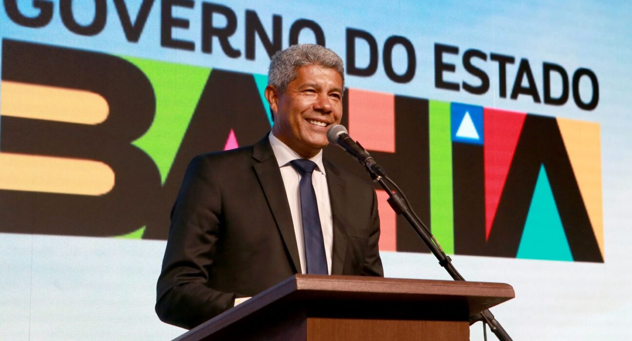 Jerônimo é reeleito governador no primeiro turno na Bahia