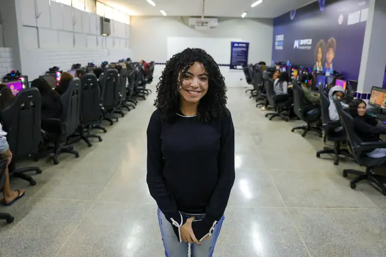 Brasília (DF) 07/10/2026 A estudante do Ensino Médio, Rafaela  Araujo, fala com a Agência Brasil sobre suas expectativas com o Enem  Foto: Fabio Rodrigues-Pozzebom/ Agência Brasil