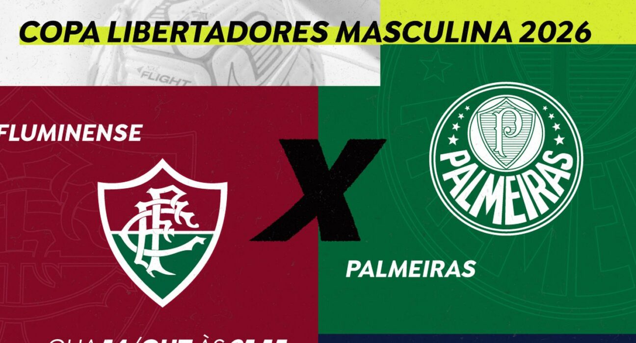 Libertadores: Rádio Nacional transmite Fluminense x Palmeiras