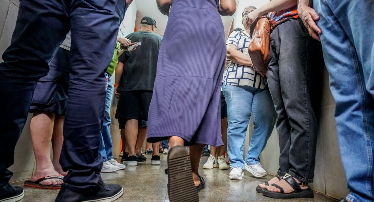 Homem infarta e morre em seção eleitoral do Rio de Janeiro