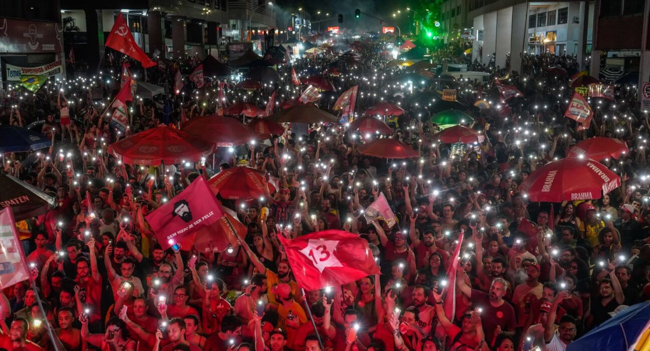 Vitória de Lula repercute na imprensa europeia e asiática