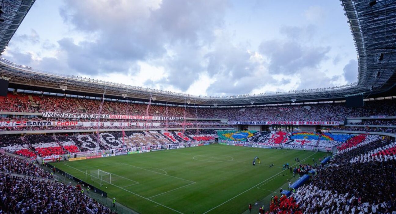 Santa Cruz empata com Maringá e voltará à Série B após 10 anos