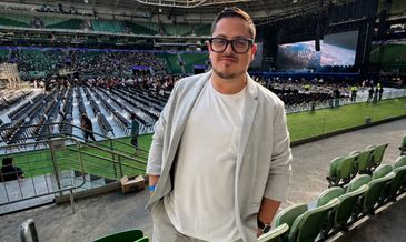 jornalista e especialista em tecnologia Henrique Sampaio, coordenador de redes sociais da CTRL+Z. Foto: o_henriquesampaio/Instagram