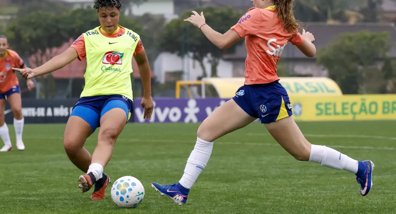 Seleção feminina sub-17 é convocada para mais uma Copa do Mundo