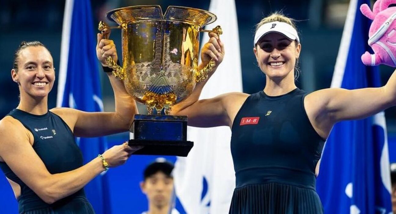 Dupla de Stefani fatura WTA 1000 de Pequim, o 5º título na temporada