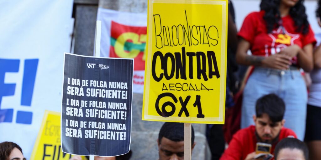 Fim da 6x1: saiba quando entra em vigor nova jornada de trabalho