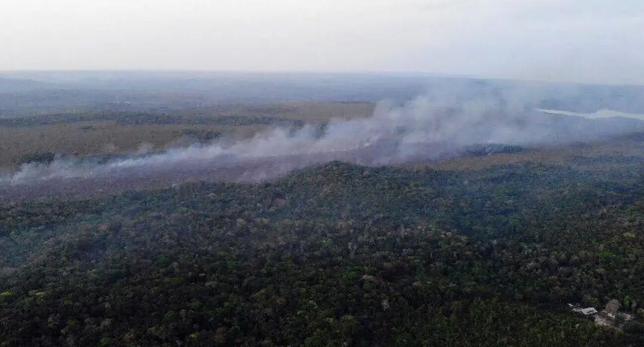 Governo intensifica reforços para combater incêndios no Pará