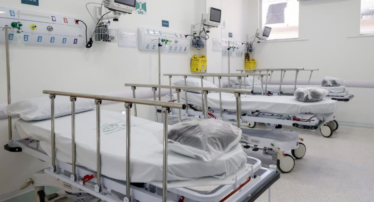 Hospital Geral de Bonsucesso chegou à marca de 450 leitos para o SUS