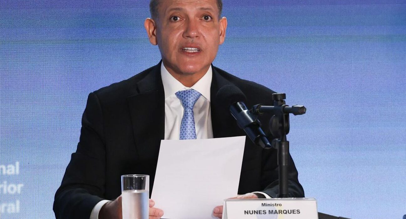 Presidente do TSE diz que eleições ocorreram dentro da normalidade